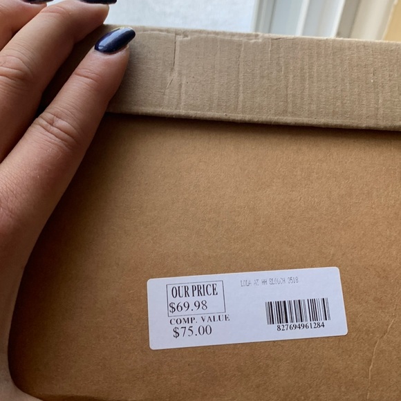 Heeled booties. Women’s US size 11. Taupe in color. Worn once. - Picture 2 of 4